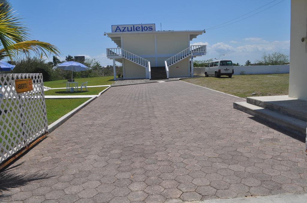 Playa Chachalacas Hotel Azulejos מראה חיצוני תמונה